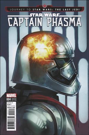 Journey to Star Wars: The Last Jedi - Captain Phasma issue 4-D Rod Reis 1:50 Cover
