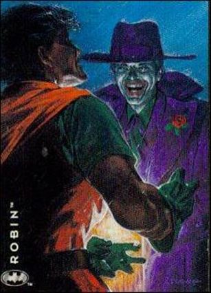 Batman: Saga of the Dark Knight (Base Set) card 20 Robin - Robin Retires
