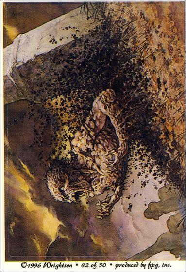 Bernie Wrightson Stickers (Base Set) card 42