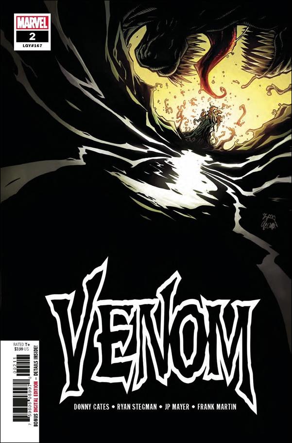 Venom (2018) issue 2 Ryan Stegman Cover
