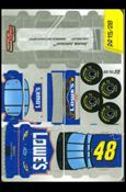 NASCAR Race Day 2006 Series 1 (Base Set) card 15.2 Jimmie Johnson