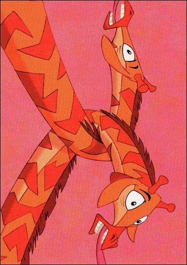 Lion King: Series II (Base Set) card 126 Good Old-Fashioned Fun