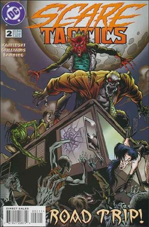Scare Tactics issue 2