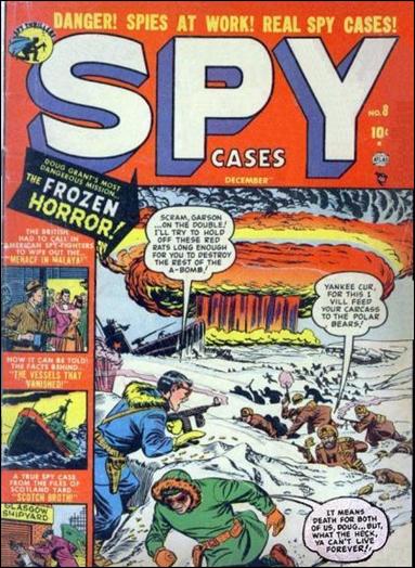 Spy Cases issue 8