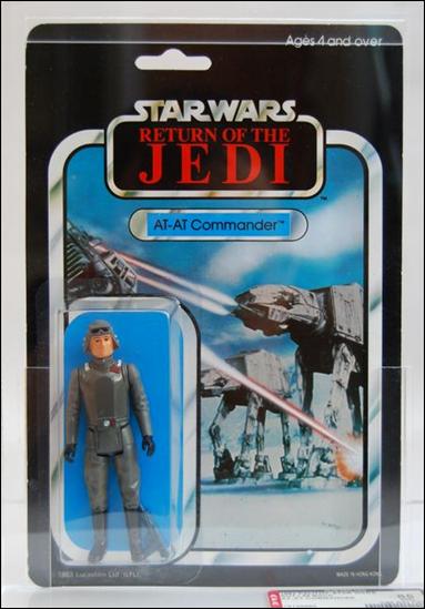 Star Wars 3 3/4" Basic Action Figures (Vintage) figure 42-B AT-AT Commander (ROTJ)