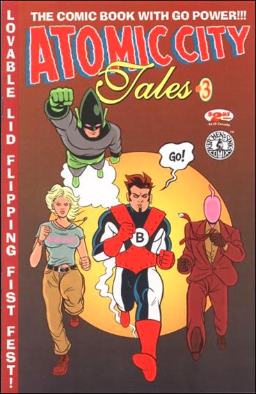Atomic City Tales (1996) issue 3