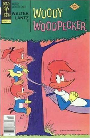 Walter Lantz Woody Woodpecker  issue 161