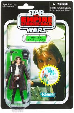 Star Wars: Vintage Collection 3 3/4" Figures figure VC03 Han Solo (Echo Base Outfit)