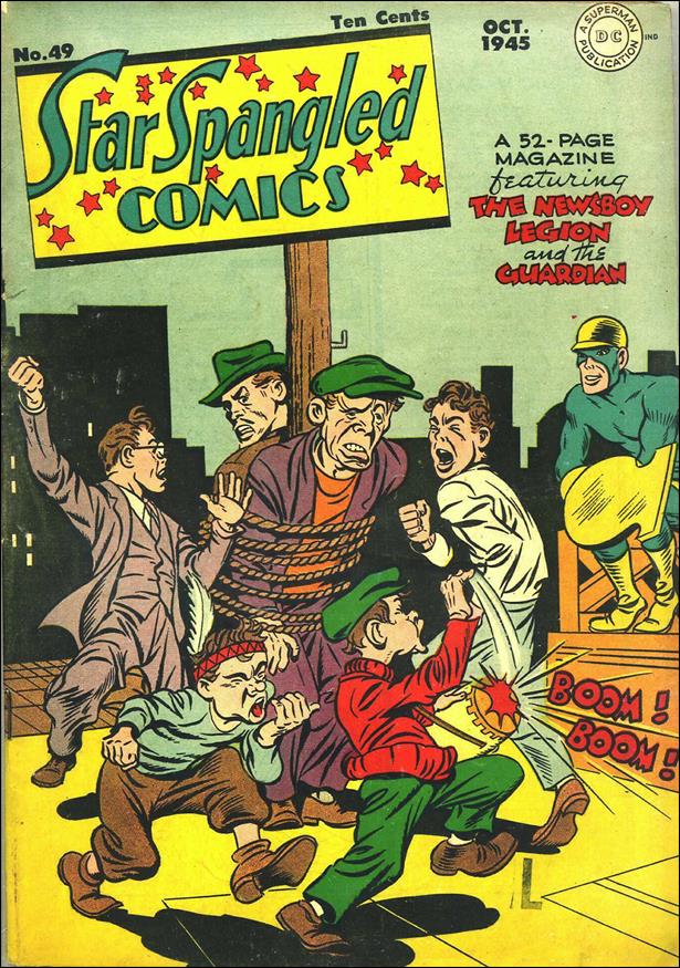 Star Spangled Comics (1941) issue 49
