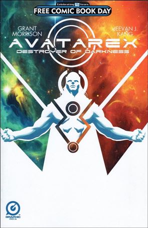 Avatarex Free Comic Book Day Special Preview Cover Image 1