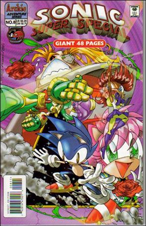 Sonic Super Special issue 8
