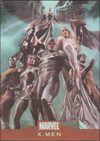 Marvel Heroes and Villains (Alliances Subset) card A15 X-Men