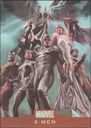 Marvel Heroes and Villains (Alliances Subset) card A15 X-Men