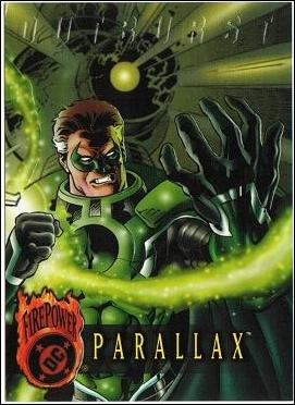 OutBurst: DC FirePower (Base Set) card 46 Parallax