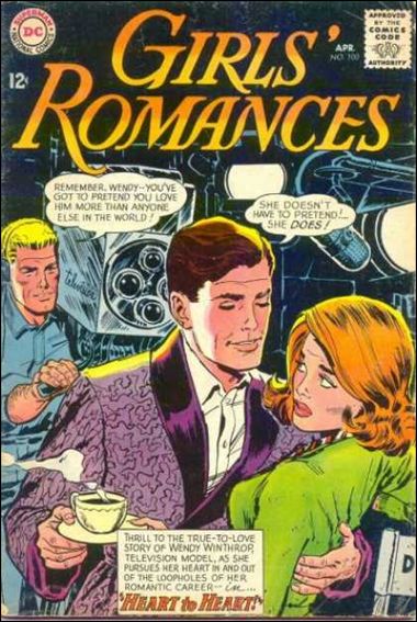 Girls' Romances issue 100
