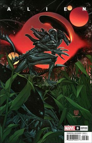Alien (2021) issue 8-C R.B. Silva 1:25 Cover