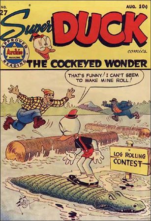Super Duck Comics issue 27