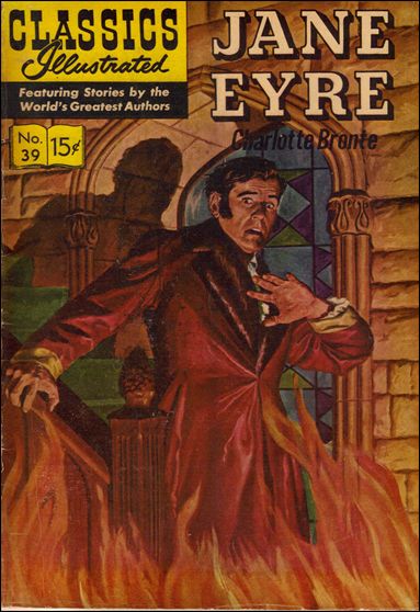 Classic Comics/Classics Illustrated issue 39-G HRN 142 - New Cover Art