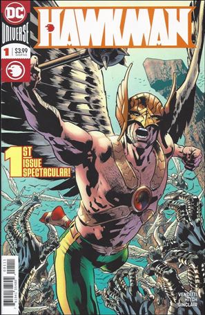 Hawkman (2018) Cover Image 1