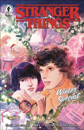 Stranger Things: Winter Special issue One Shot-B Jonathan Case Cover