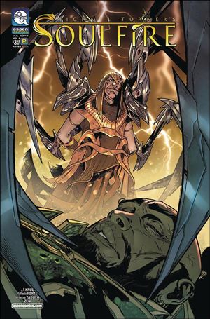 Michael Turner's Soulfire (2019) issue 2 Raffaele Forte Cover