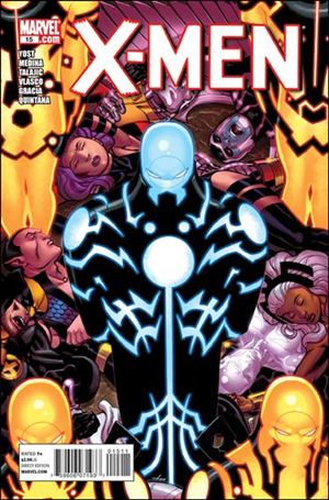 X-Men (2010) issue 15 Ed McGuinness Cover