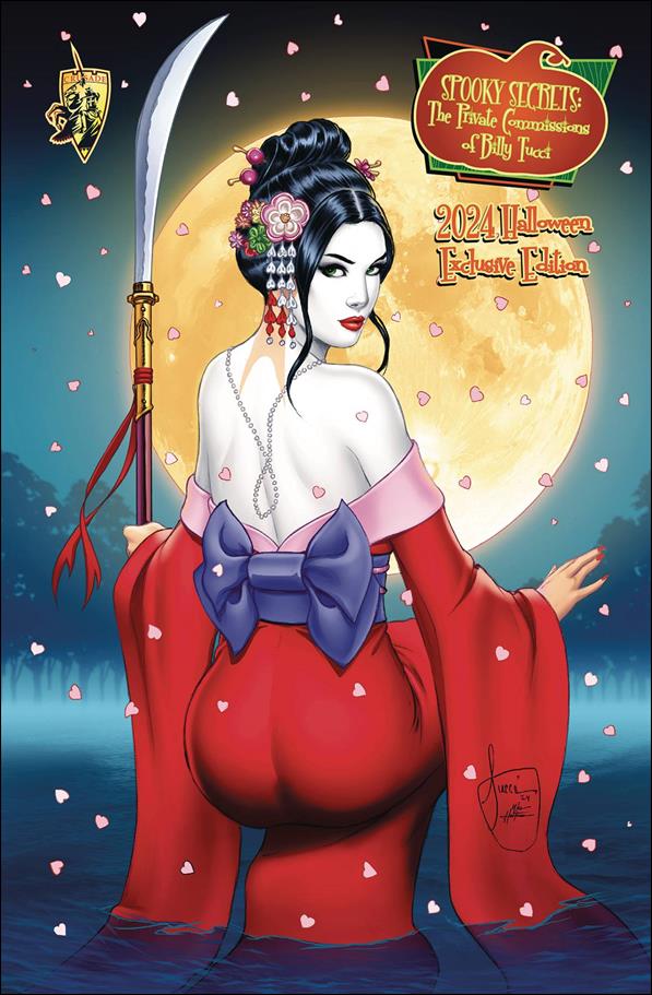 Spooky Secrets: The Private Commissions of Billy Tucci issue 1