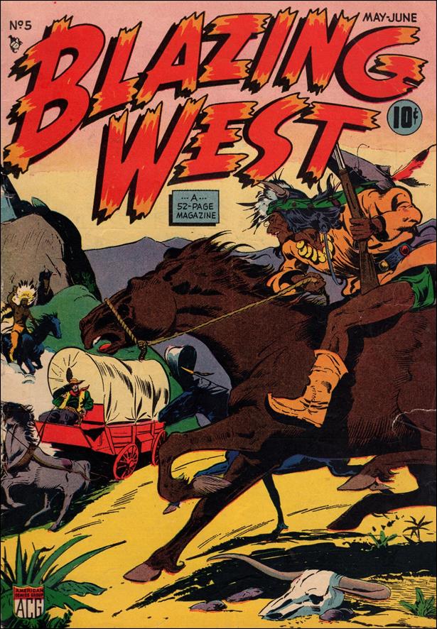 Blazing West issue 5