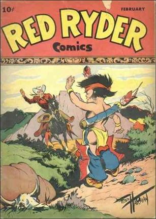 Red Ryder Comics issue 55
