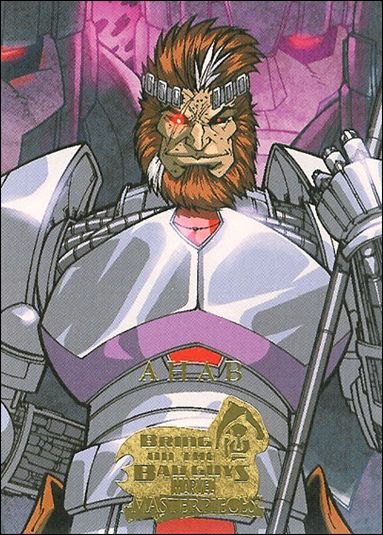 2008 Marvel Masterpieces: Series 3 (Base Set) card 1 Ahab