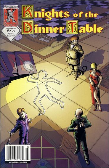 Knights of the Dinner Table: Special Edition issue 2
