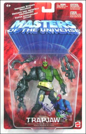 Masters of the Universe (Modern Series)  Basic Action Figures figure 11-B Trap Jaw (Greenskin Repaint)