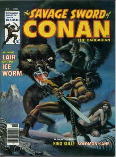 Savage Sword of Conan (1974) issue 34