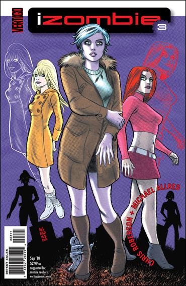 iZombie issue 3