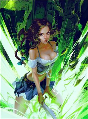 Oz: Return of the Wicked Witch issue 2-C Igor Lomov Cover