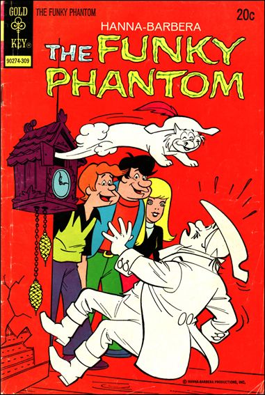 Funky Phantom issue 7