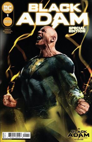 Black Adam issue 1-I Ben Oliver Special Edition Cover