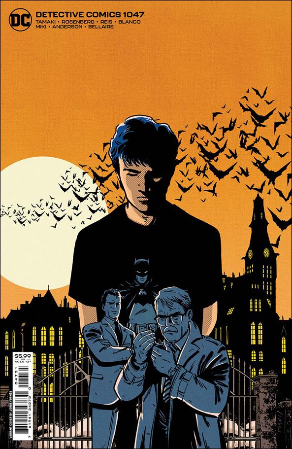 Detective Comics (1937) issue 1047-C Jorge Fornes 1:25 Cardstock Cover
