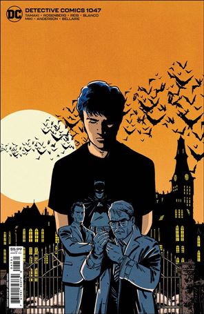 Detective Comics (1937) issue 1047-C Jorge Fornes 1:25 Cardstock Cover