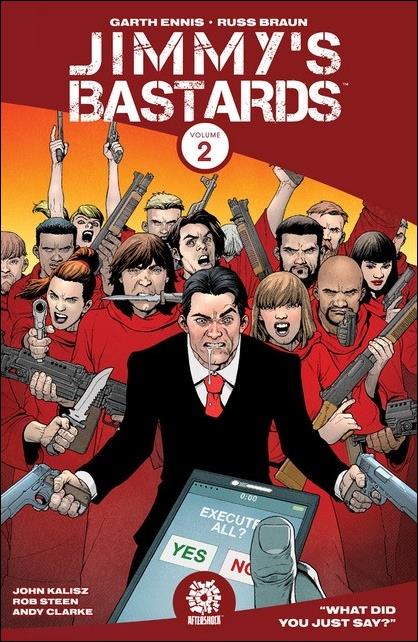 Jimmy's Bastards issue 2 What Did You Just Say?