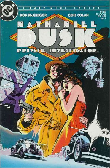 Nathaniel Dusk issue 1