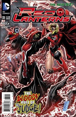 Red Lanterns issue 31