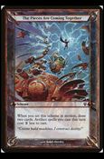 Magic the Gathering: Archenemy (Scheme Subset) card 35 The Pieces Are Coming Together