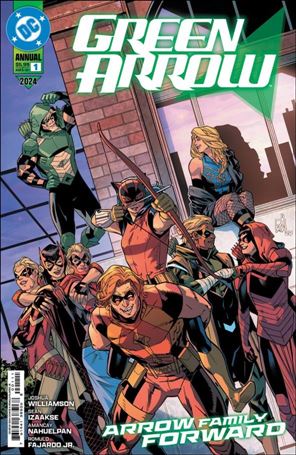 Green Arrow Annual (2024) Cover Image 1