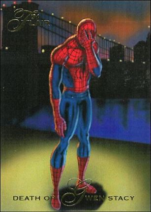 Marvel Annual Flair '94 (Base Set) card 32 Death of Gwen Stacy