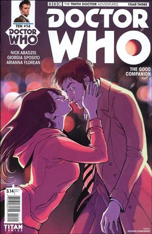 Doctor Who: The Tenth Doctor Year Three Cover Image 2