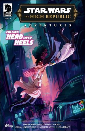Star Wars: The High Republic Adventures (2023) issue 8-B Cherriielle Cover