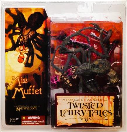 Twisted Fairy Tales figure 5 Miss Muffet