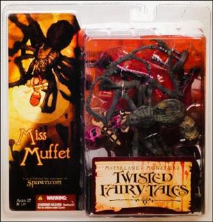 Twisted Fairy Tales figure 5 Miss Muffet