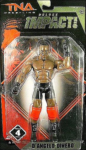 TNA Wrestling: Deluxe Impact (Series 4) figure 2 D'Angelo Dinero